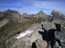 天女山～権現岳
