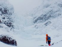 八ヶ岳　ジョウゴ沢＋裏同心ルンゼ