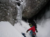 阿弥陀岳（八ヶ岳)　広河原沢右俣