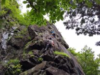 榛名山黒岩クライミング（会員山行）