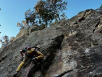 古賀志山クライミング（会員山行）