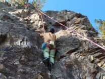 古賀志山クライミング（会員山行）