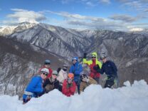 雪上訓練_谷川岳（会山行）