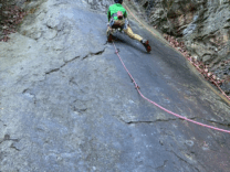 吾野の岩場アイゼントレーニング(会員山行)