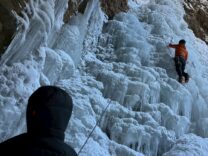 八ヶ岳アイスクライミング（会員山行）