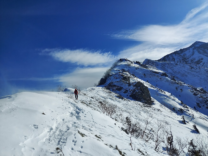仙丈ケ岳（撤退）