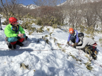 【SMSCA主催】積雪期登山講習会